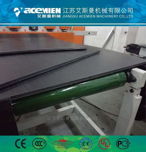 新材料PP中空建筑模板设备及产品介绍